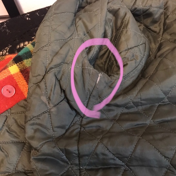 FREE PEOPLE PLAID WOOL BLEND CROPPED JACKET SIZE 2 - Picture 11 of 11